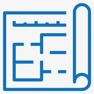 Pre Construction Icon 01 - Electric Blue