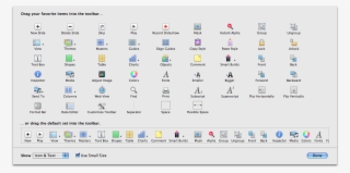 Microsoft Word Toolbar Icons - Standard Toolbar Icons