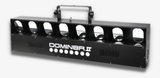 Equinox Domin8r Mkii Led Disco Lights - Nameplate