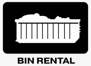 Bin Icon - Icon Of Dumpster