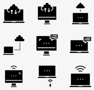 Communication - Printer Top View Icon