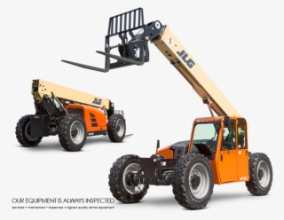 San Diego Equipment Rentals - Articulating Forklifts