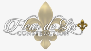 Fleur De Lis Construction - Illustration