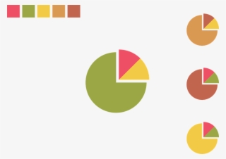 Icon, Chart, Pie, Graph, Business, Report, Diagram - 원 그래프 Png