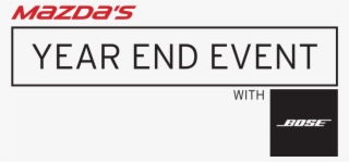 Select A Bose® Wireless Gift With Your New Mazda - Parallel