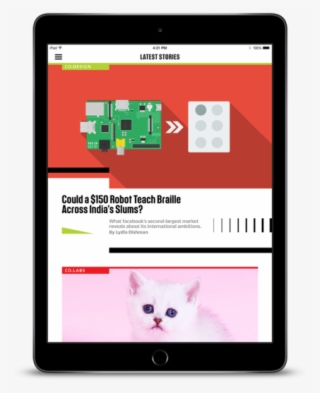 Fastcompany Tablet 03 Feed - Iphone