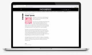 Gs Fastco Award - Fast Company