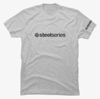 Grey Logo Tee - Active Shirt