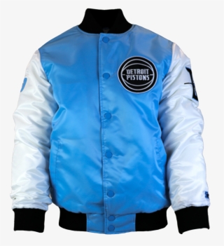 Detroit Pistons Starter Jackets "tobacco Road" - Pocket