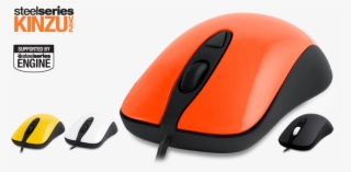 Developed With The Best - Mouse Steelseries Kinzu V2