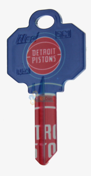 Sc1 Nba Detroit Pistons - Label
