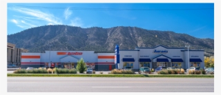 Aaron's & Autozone Plaza Rifle, Colorado - Commercial Building