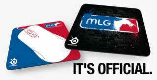 Steelseries Partners Up With Mlg, The Bets Are On - Steelseries Qck Heavy