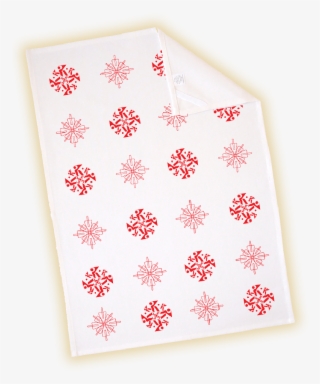 Snowflake Tea Towel - Motif