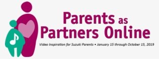 Parents As Partners Logo 2019 Transparent - Oval