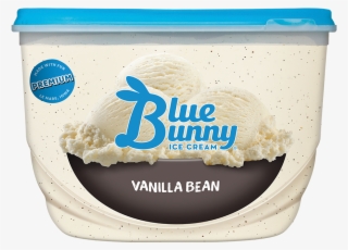 Blue Bunny Vanilla Bean Ice Cream