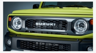 Front Grille With Suzuki Logo - Jimny Frontgrill