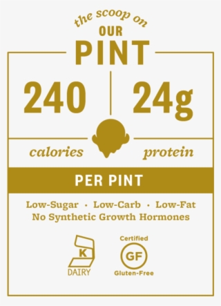 Halo Top, Vanilla Bean Ice Cream, Pint - Kosher Food