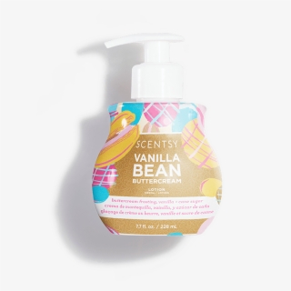 Vanilla Bean Buttercream Scentsy Body Lotion - Liquid Hand Soap