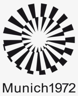 1972 Munich Olympics Logo - Otl Aicher Munich Olympics Logo