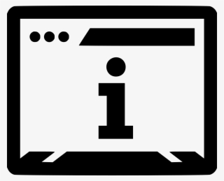 Png File Svg - Online Information Icon