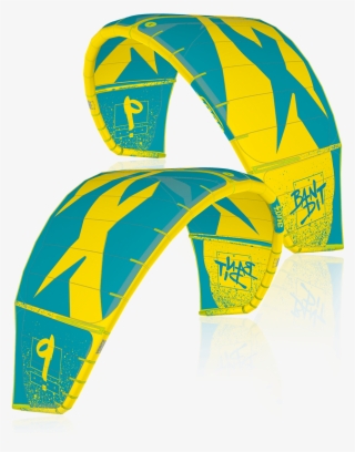 Black / Lime Bandit Xii Summer Edition - F One Bandit 2018 Summer Edition