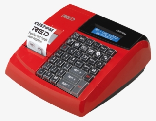 Red/white/black - Registratore Di Cassa Rch