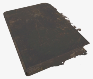 Burnt Textbook - Leather