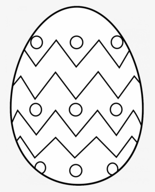 Download Easter Clipart Black And White - Easter Egg Cartoons Black And White