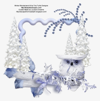 By Codiegirl - Winter Wonderland Picture Frame