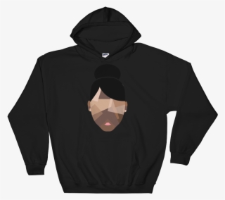 Bella Logo Head Fleece Pullover Hoodie - Chat Nigga Hoodie