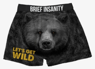 Bear Boxer Shorts - Bug's Burger