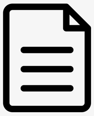 Convention Networking Sponsorship Document Icon - Template Icon Png