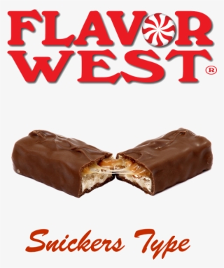 Snickers Type Concentrate By Flavor West - Chocolate