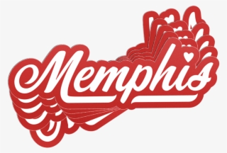 'i' Love Memphis Sticker 5-pack