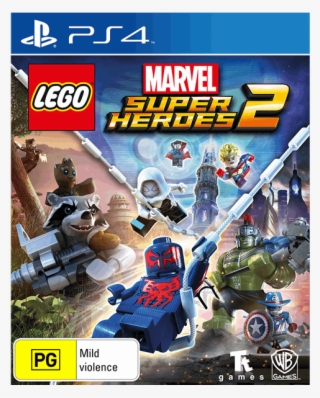 Lego Marvel Super Heroes 2 - Lego Superheroes 2 Xbox One
