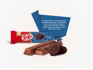 #breakwithatwist - Nestle Kit Kat Cookie Crumble