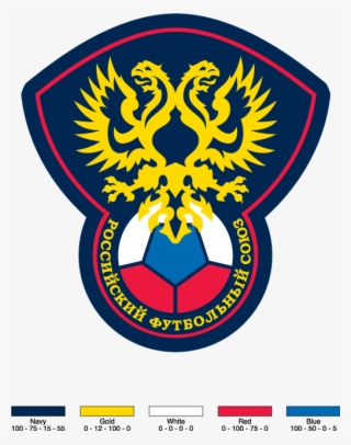 Free Vector Russian Football Union Logo - Federacion De Futbol De Rusia