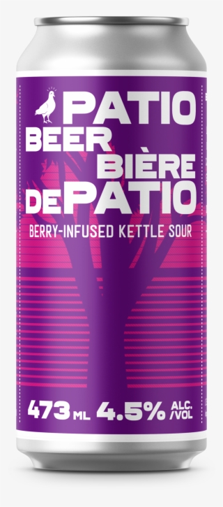 Patio Beer Can - Caffeinated Drink