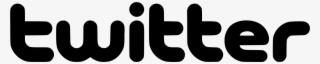 In Black, Twitter Logotype