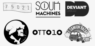 75021paris, @lamamies, @soukmachines 18 Collectifs - Graphic Design