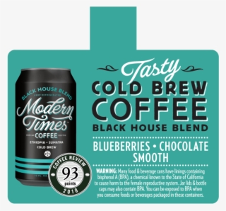 Bh Coldbrew Shelftalker - Caffeinated Drink