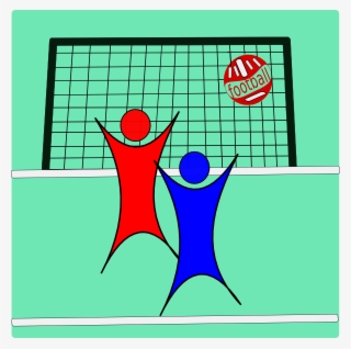 Football Soccers Clip Art Free Vector - Cartoon Football Goal