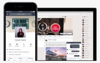 Facebook Is Giving Its Slack Killer Its Own Domain - Workplace By Facebook Mobile