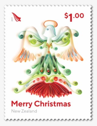 Single Stamp - New Zealand Christmas Stamps 2017