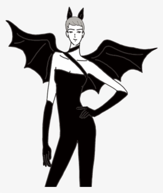 Bat Dream Meaning - Cartoon