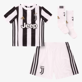 Juventus Home Mini Kit 2017/18 - Jersey Baby Juventus 2018