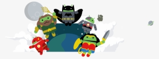 Unite The Justice League With Android Pay - Doodle For Google Dc