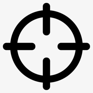 Png File Svg - Crosshair Png