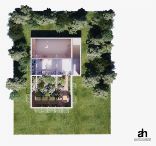 The Passive Solar Greenhouse - Floor Plan